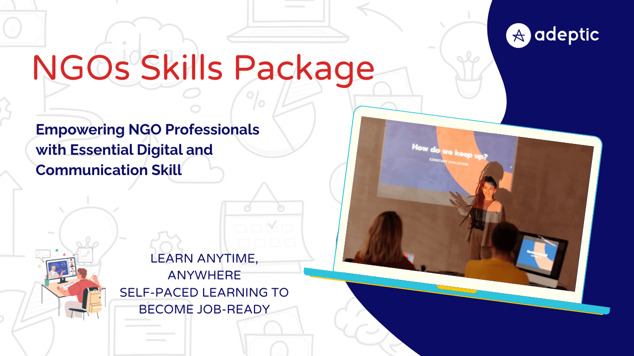 NGO Skills Package [Self-paced]