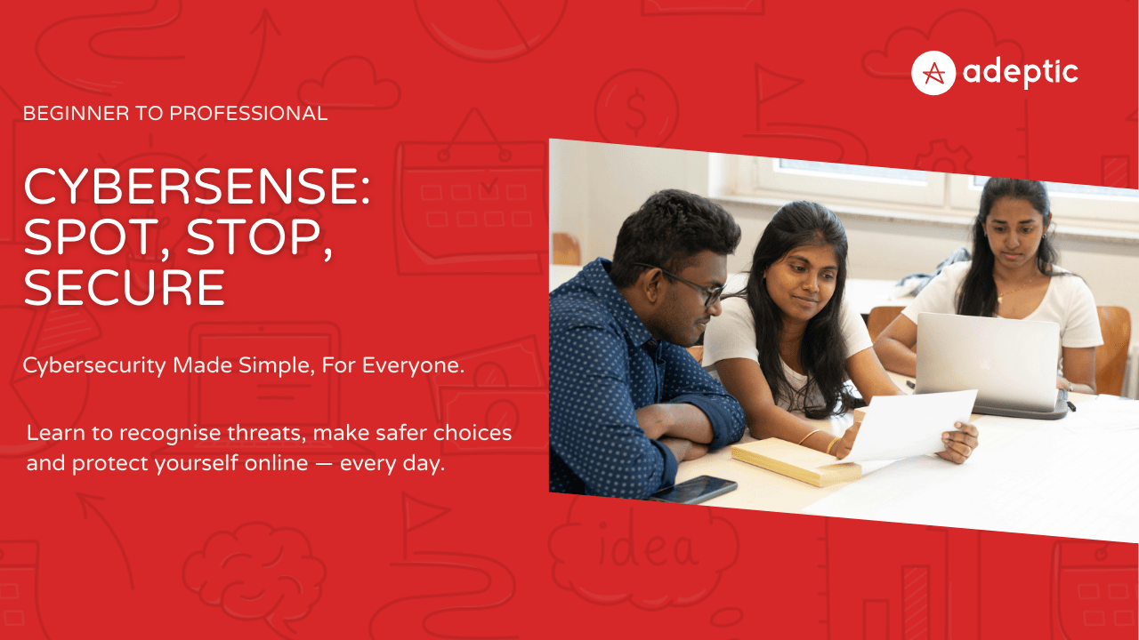 CyberSense: Spot, Stop, Secure