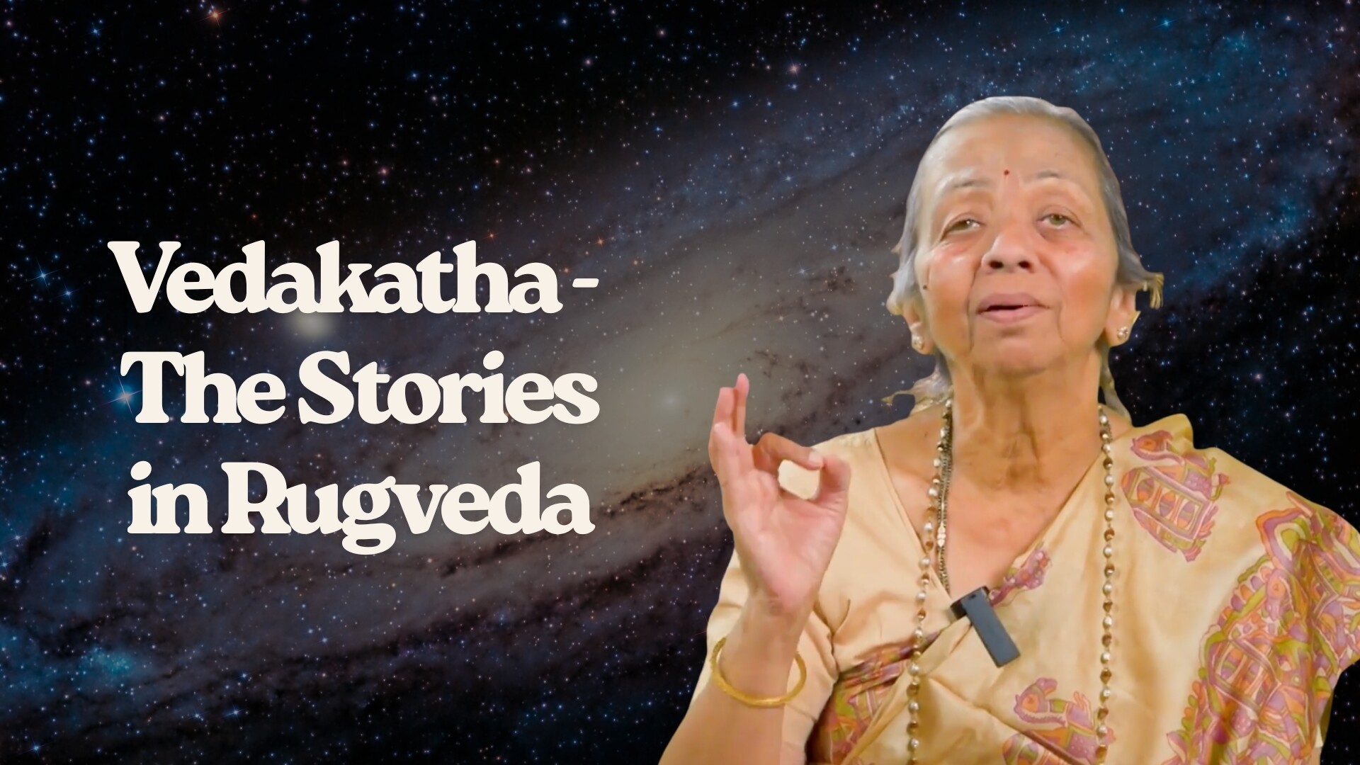 Vedakatha - The Stories in Rugveda